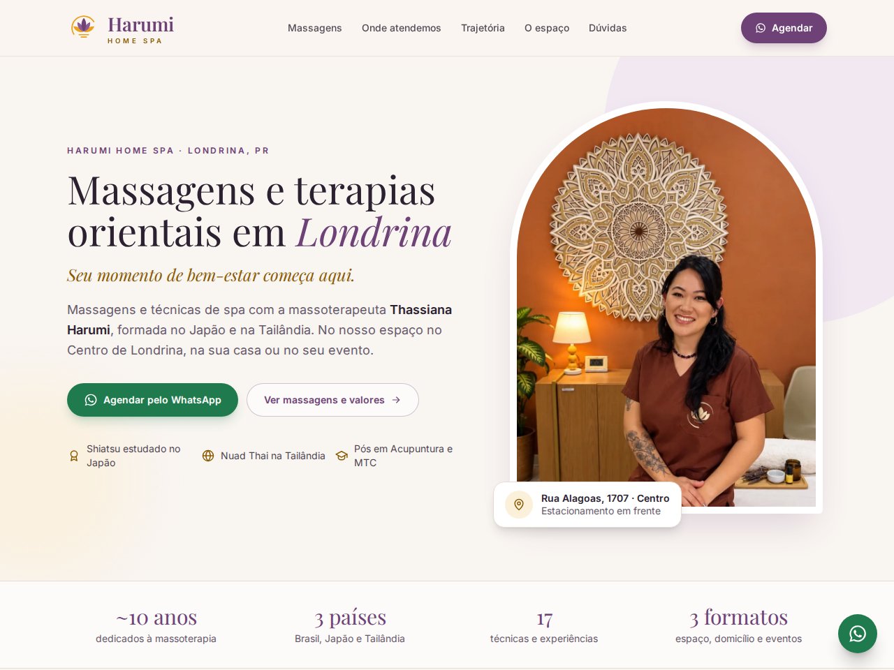 Harumi Home Spa